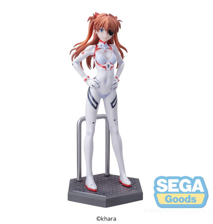 Evangelion 3.0+1.0 Thrice Upon a Time Asuka Langley SEGA SPM Figure