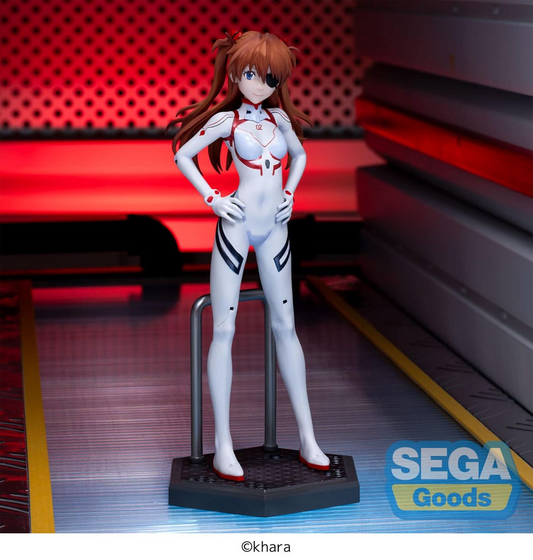 Evangelion 3.0+1.0 Thrice Upon a Time Asuka Langley SEGA SPM Figure