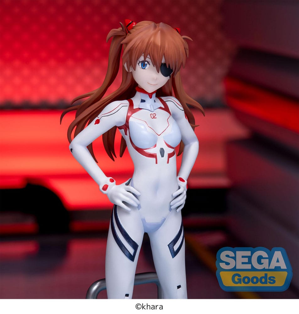 Evangelion 3.0+1.0 Thrice Upon a Time Asuka Langley SEGA SPM Figure