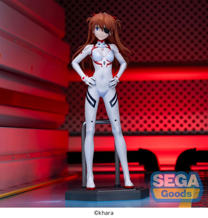 Evangelion 3.0+1.0 Thrice Upon a Time Asuka Langley SEGA SPM Figure