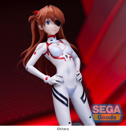 Evangelion 3.0+1.0 Thrice Upon a Time Asuka Langley SEGA SPM Figure