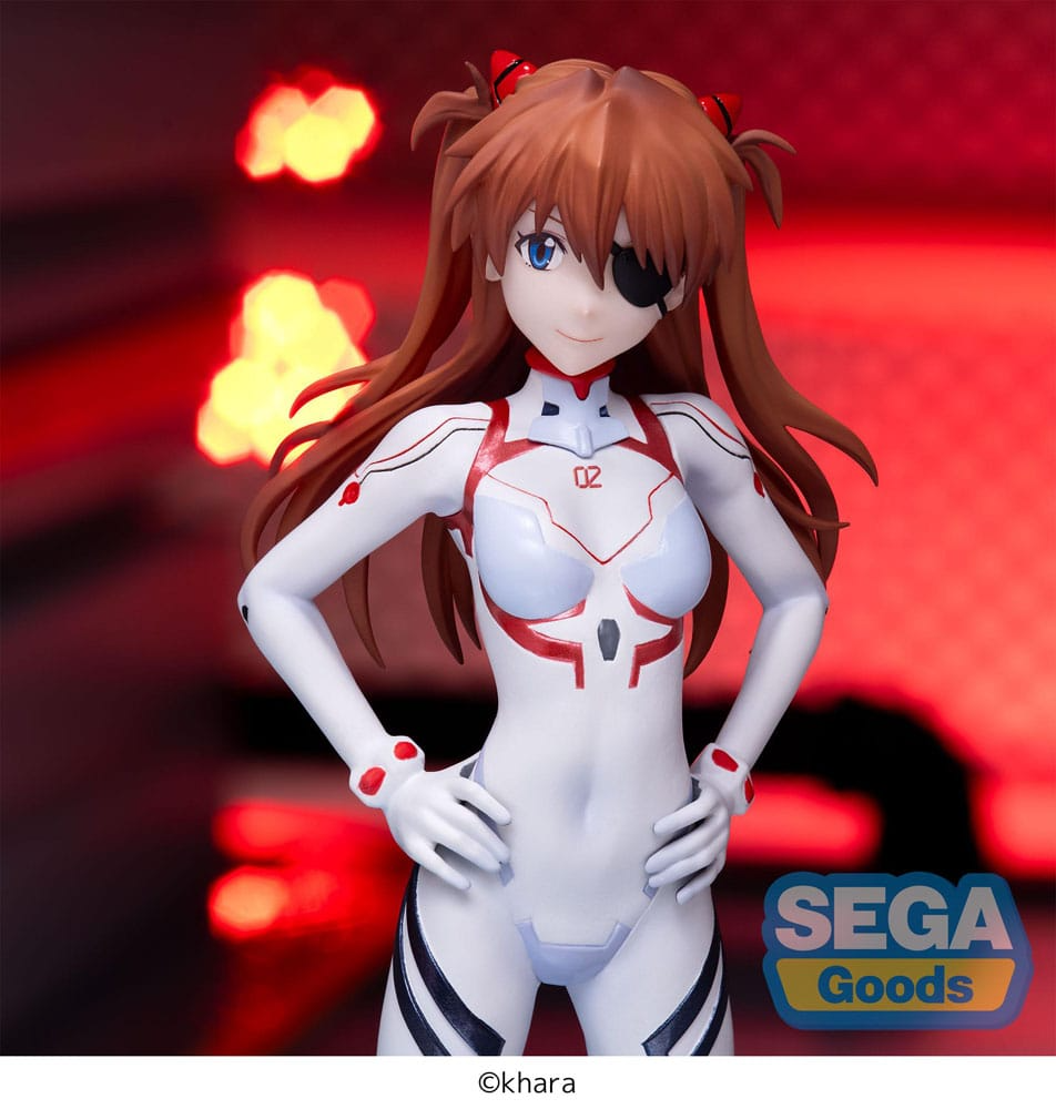 Evangelion 3.0+1.0 Thrice Upon a Time Asuka Langley SEGA SPM Figure