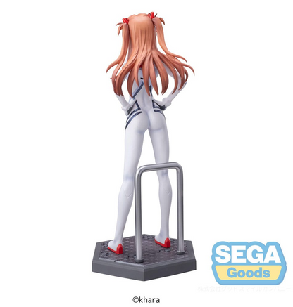 Evangelion 3.0+1.0 Thrice Upon a Time Asuka Langley SEGA SPM Figure