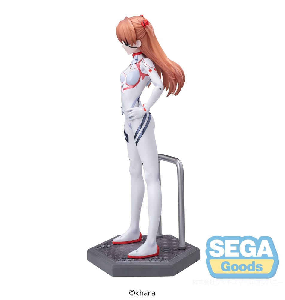 Evangelion 3.0+1.0 Thrice Upon a Time Asuka Langley SEGA SPM Figure