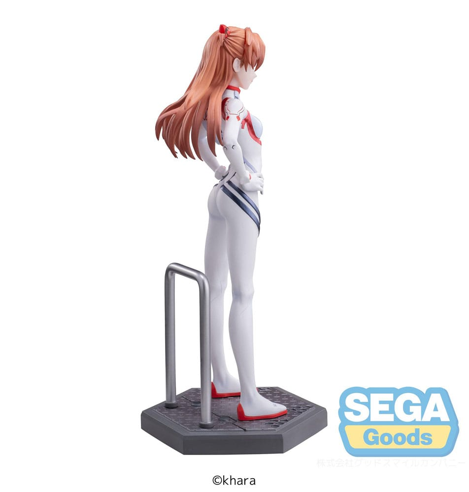 Evangelion 3.0+1.0 Thrice Upon a Time Asuka Langley SEGA SPM Figure