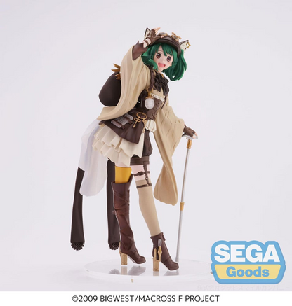 Macross Frontier Ranka Lee Oshare Macross Revolution Figurizma Figure