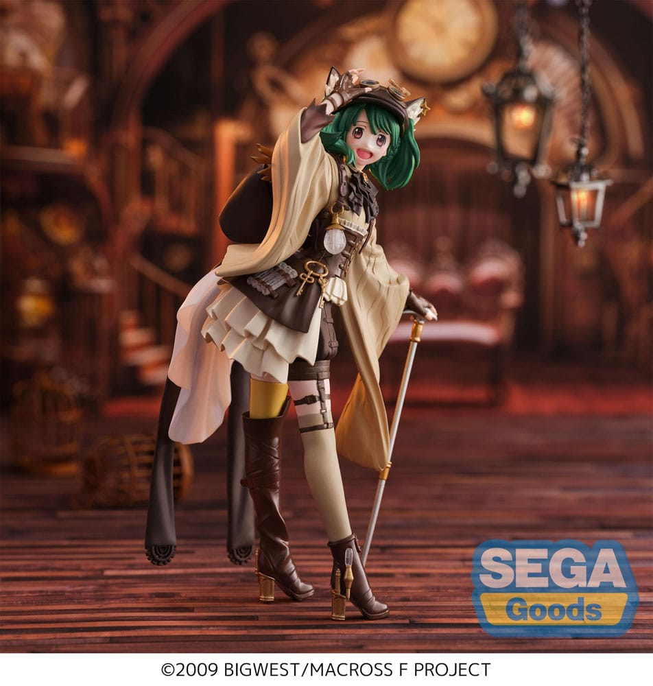 Macross Frontier Ranka Lee Oshare Macross Revolution Figurizma Figure