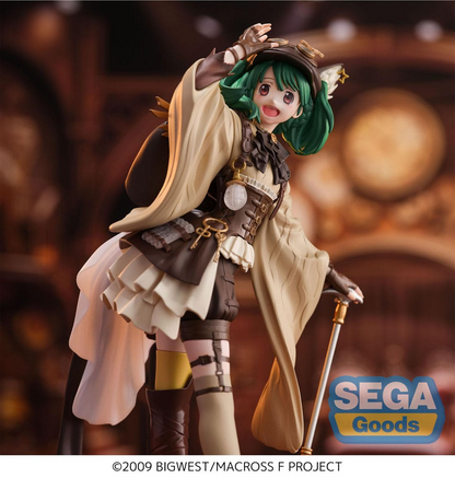 Macross Frontier Ranka Lee Oshare Macross Revolution Figurizma Figure