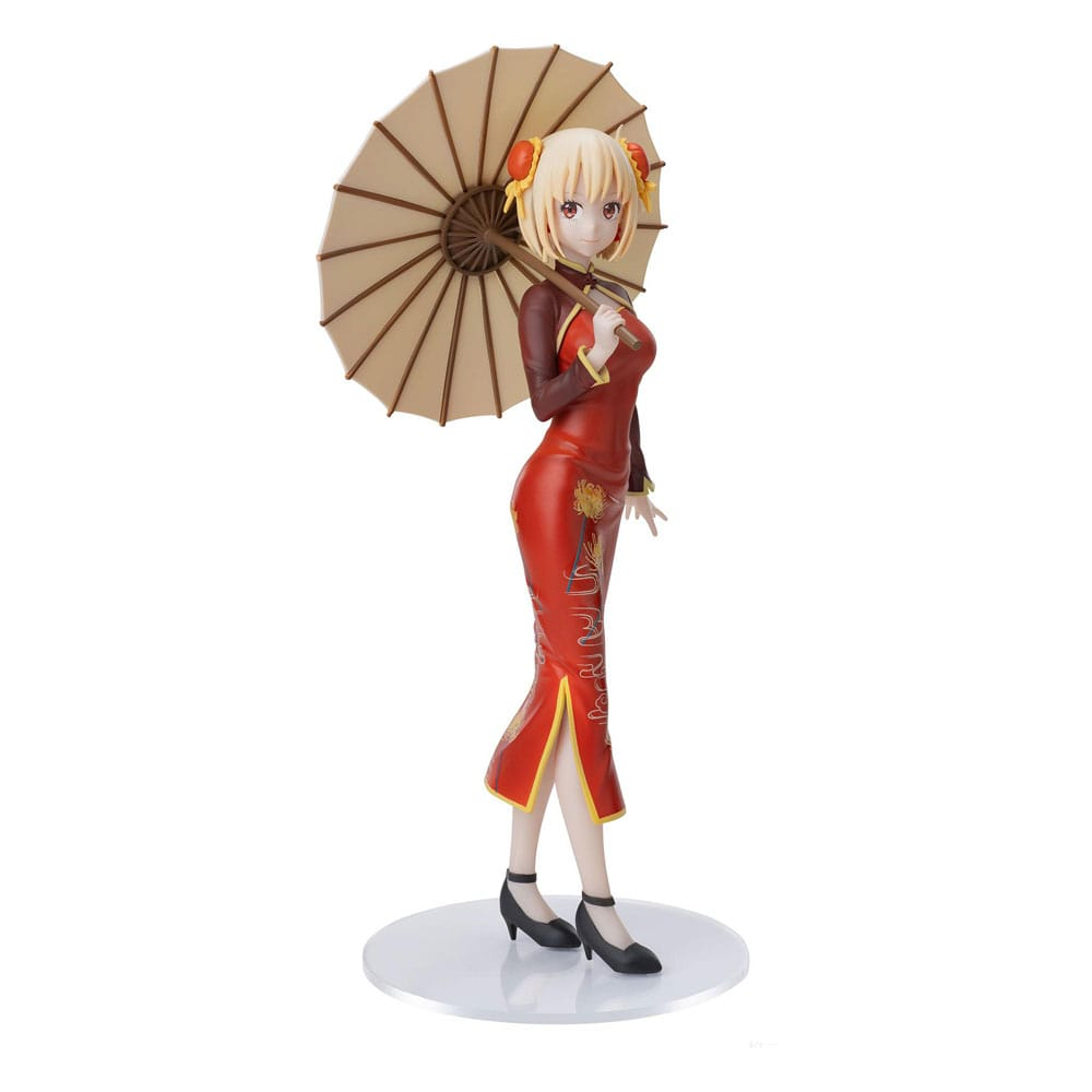 Lycoris Recoil Chisato Nishikigi China Style Luminasta Figure