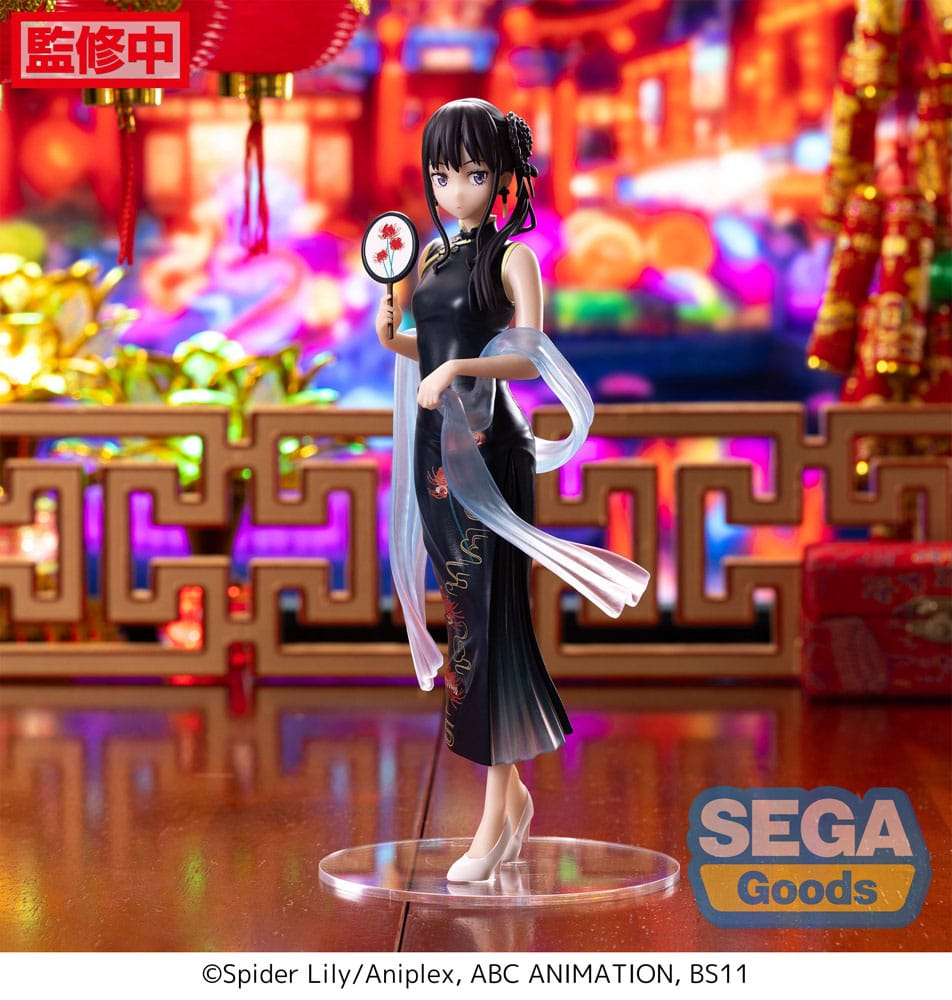 Lycoris Recoil Takina Inoue China Style Luminasta Figure