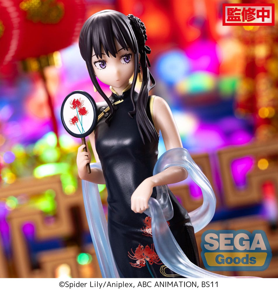 Lycoris Recoil Takina Inoue China Style Luminasta Figure