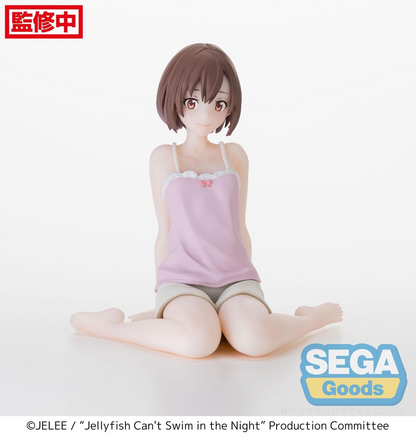 Jellyfish Can't Swim in the Night Mahiru Kouzuki SEGA PM Perching Figure