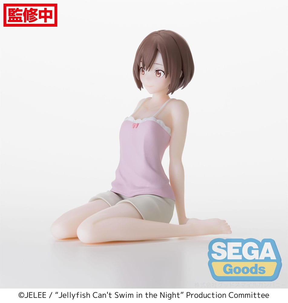 Jellyfish Can't Swim in the Night Mahiru Kouzuki SEGA PM Perching Figure