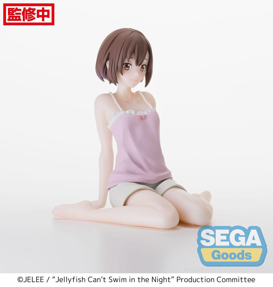 Jellyfish Can't Swim in the Night Mahiru Kouzuki SEGA PM Perching Figure