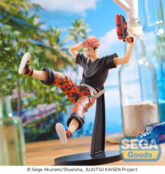 Jujutsu Kaisen Splash x Battle Yuji Itadori