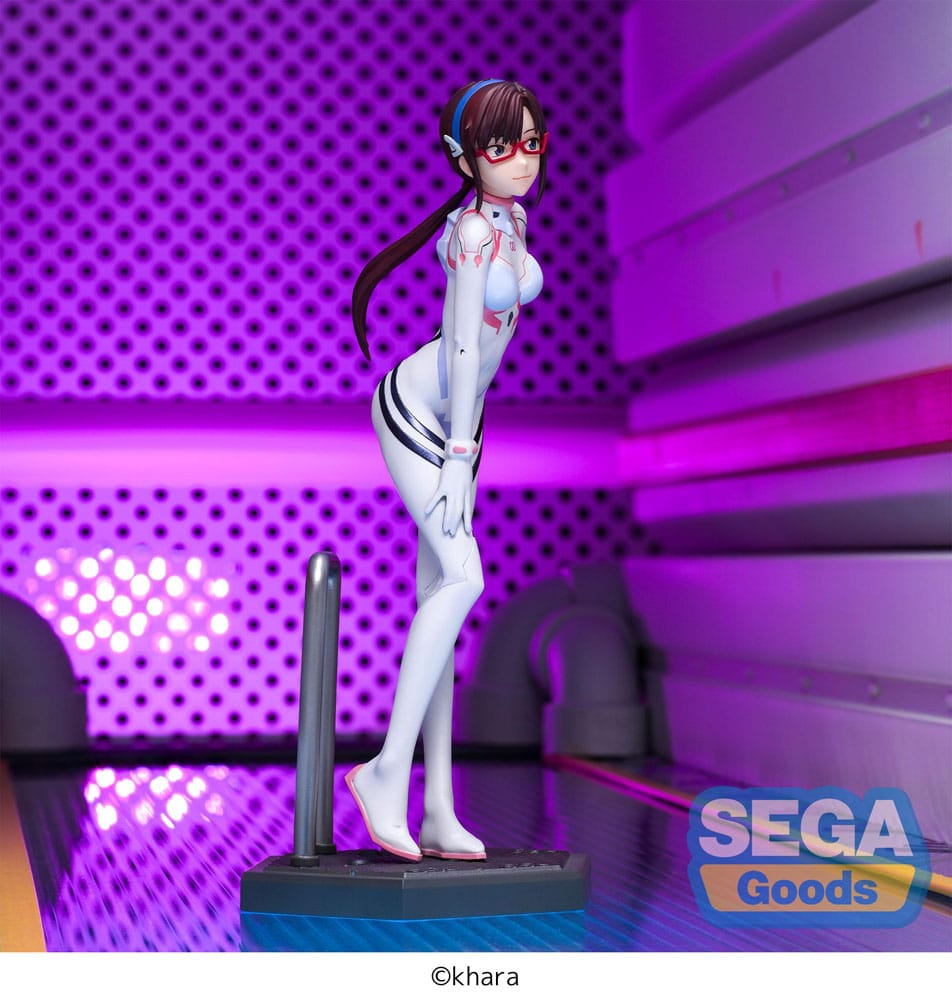 Evangelion 3.0+1.0 Thrice Upon a Time Mari Makinami SEGA SPM Figure