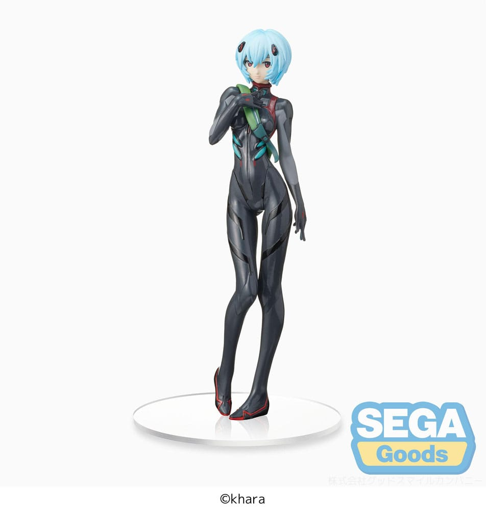 Evangelion 3.0+1.0 Thrice Upon a Time Rei Aynami SEGA SPM Figure