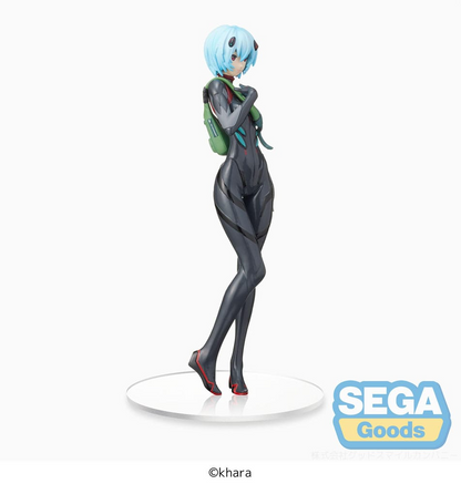 Evangelion 3.0+1.0 Thrice Upon a Time Rei Aynami SEGA SPM Figure