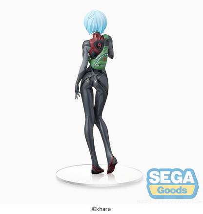 Evangelion 3.0+1.0 Thrice Upon a Time Rei Aynami SEGA SPM Figure