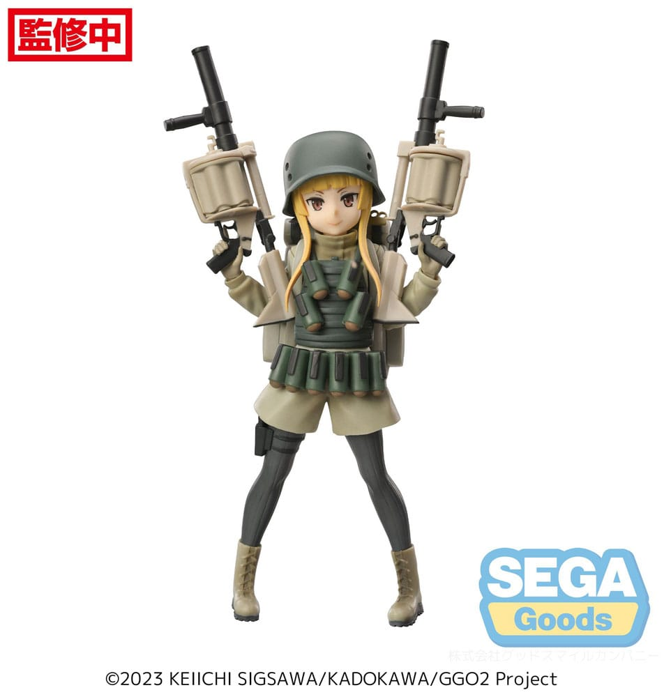 Sword Art Online Alternative Gun Gale Online Fukaziroh Luminasta Figure