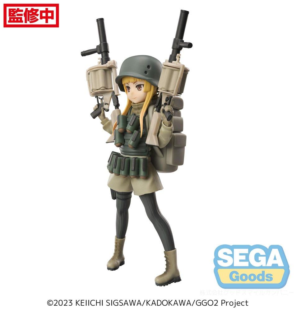 Sword Art Online Alternative Gun Gale Online Fukaziroh Luminasta Figure