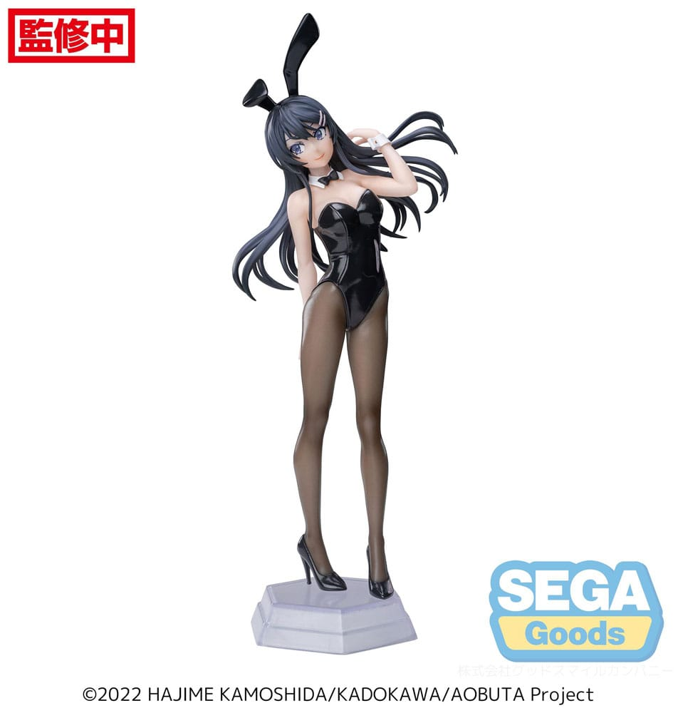 Rascal Does Not Dream of Bunny Girl Senpai Mai Sakurajima Desktop x Decorate Figure