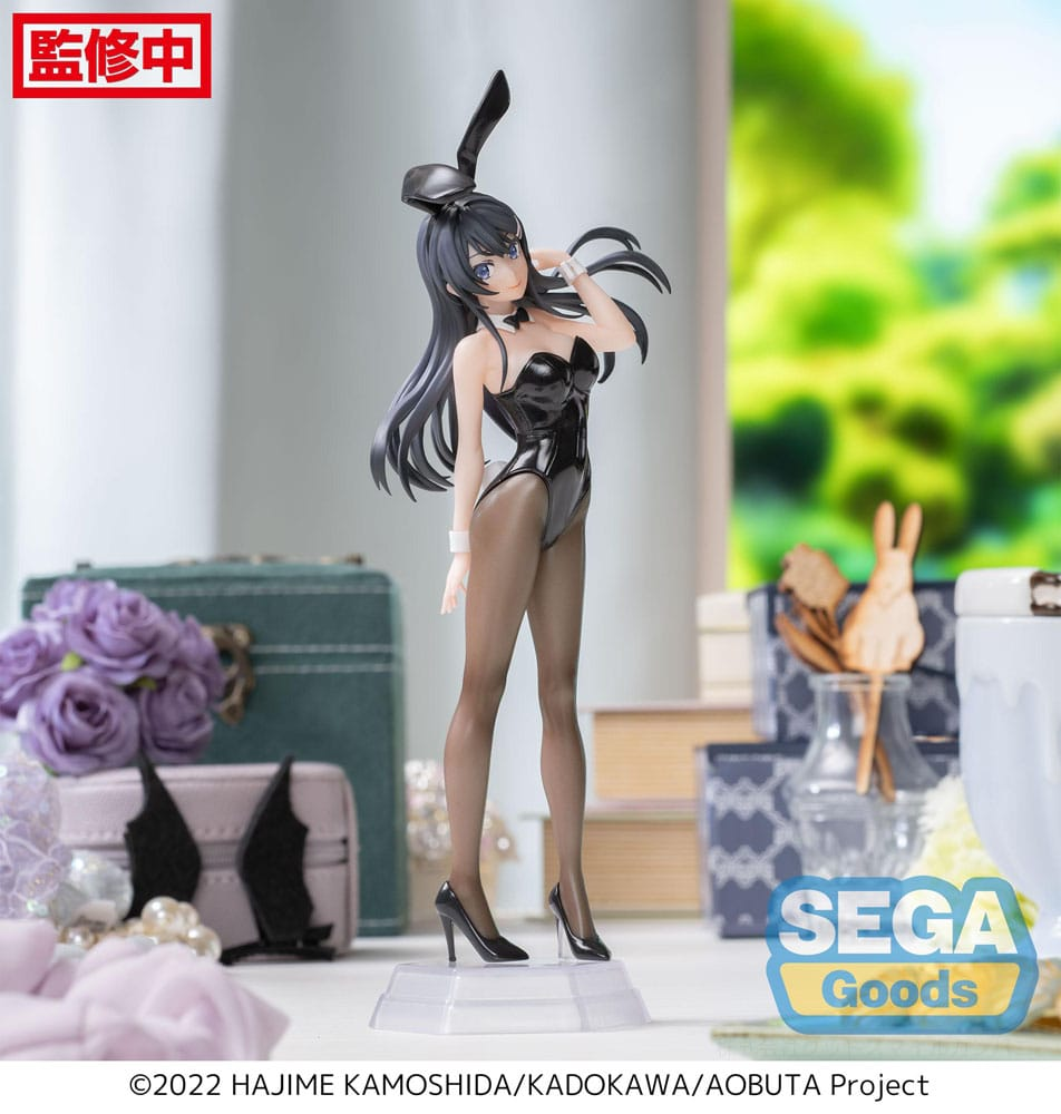 Rascal Does Not Dream of Bunny Girl Senpai Mai Sakurajima Desktop x Decorate Figure