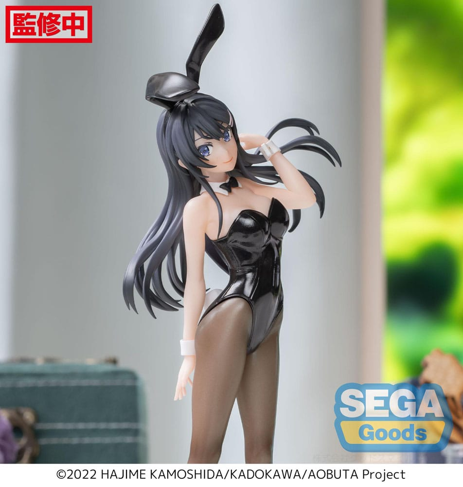 Rascal Does Not Dream of Bunny Girl Senpai Mai Sakurajima Desktop x Decorate Figure