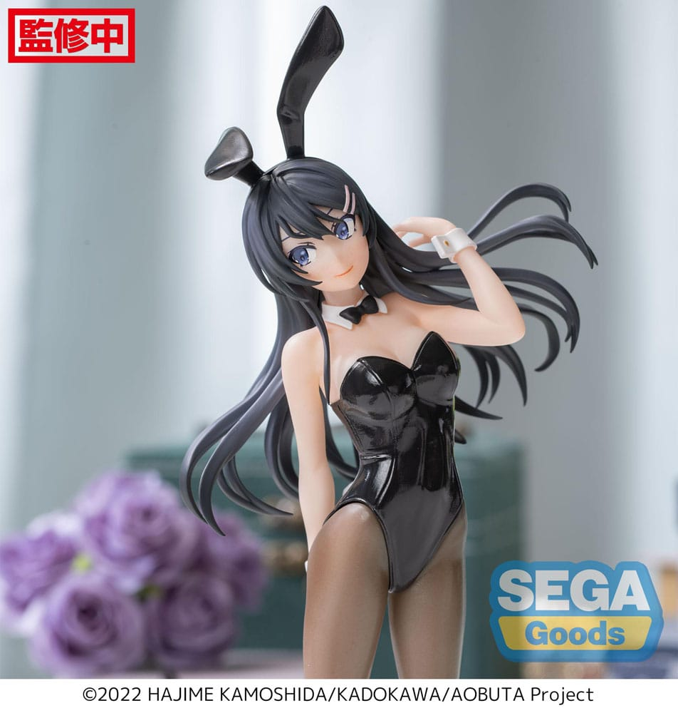 Rascal Does Not Dream of Bunny Girl Senpai Mai Sakurajima Desktop x Decorate Figure