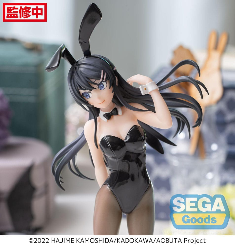 Rascal Does Not Dream of Bunny Girl Senpai Mai Sakurajima Desktop x Decorate Figure