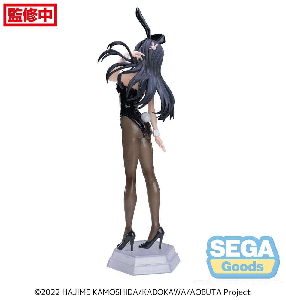 Rascal Does Not Dream of Bunny Girl Senpai Mai Sakurajima Desktop x Decorate Figure