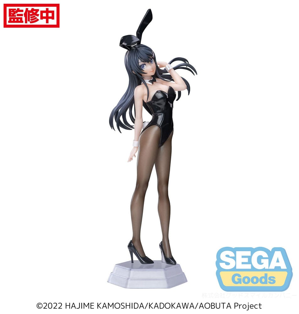 Rascal Does Not Dream of Bunny Girl Senpai Mai Sakurajima Desktop x Decorate Figure