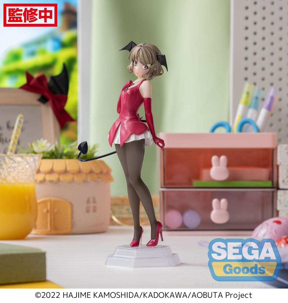 Rascal Does Not Dream of Bunny Girl Senpai Tomoe Koga Desktop x Decorate Figure