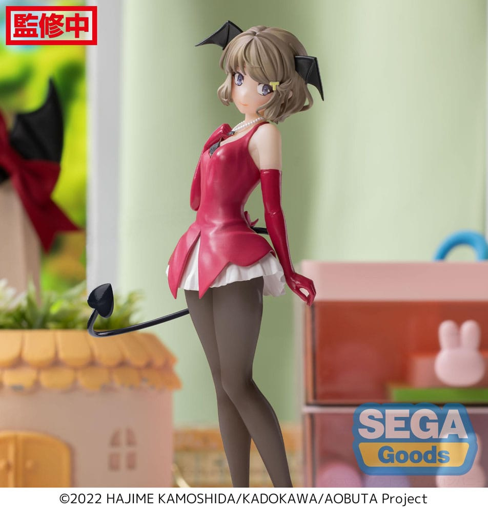 Rascal Does Not Dream of Bunny Girl Senpai Tomoe Koga Desktop x Decorate Figure