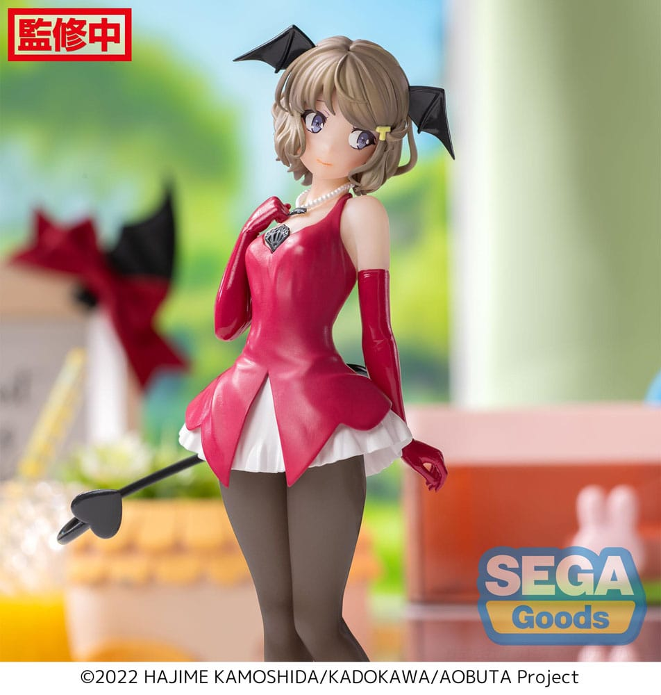 Rascal Does Not Dream of Bunny Girl Senpai Tomoe Koga Desktop x Decorate Figure