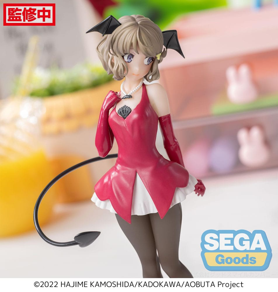 Rascal Does Not Dream of Bunny Girl Senpai Tomoe Koga Desktop x Decorate Figure