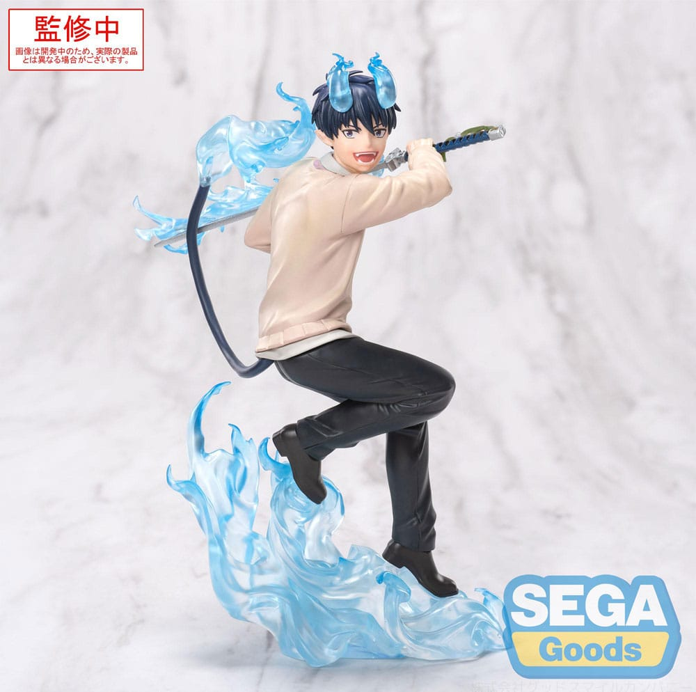 Blue Exorcist Shimane Illuminati Saga Xross Link Rin Okumura