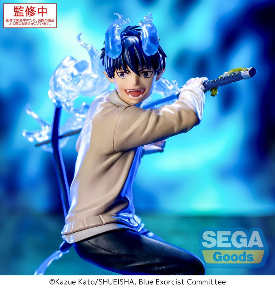 Blue Exorcist Shimane Illuminati Saga Xross Link Rin Okumura