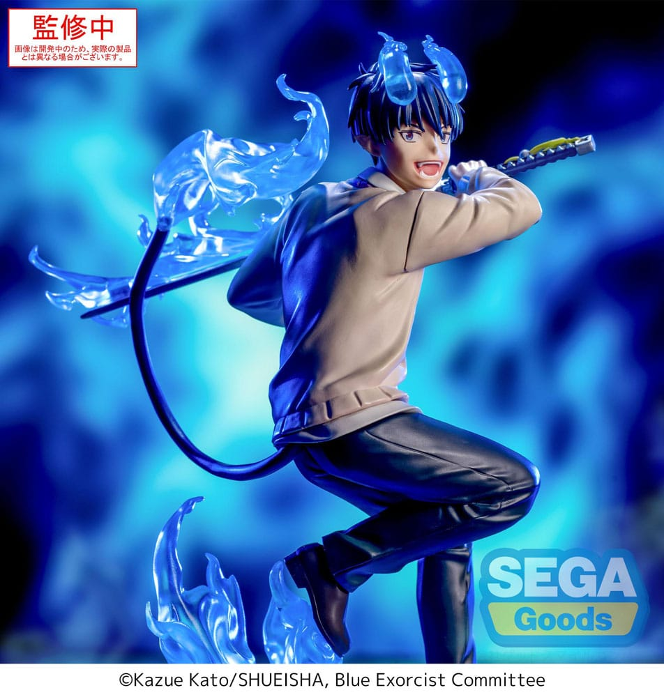 Blue Exorcist Shimane Illuminati Saga Xross Link Rin Okumura