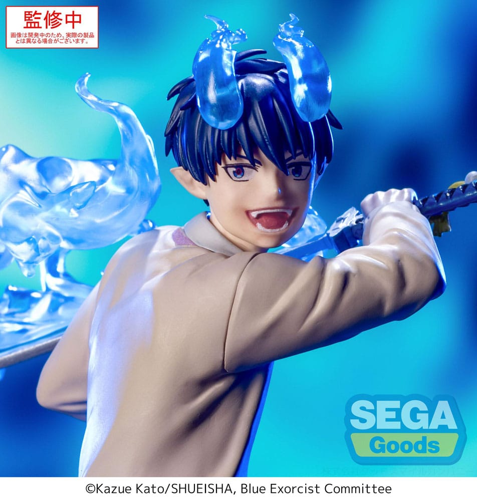 Blue Exorcist Shimane Illuminati Saga Xross Link Rin Okumura