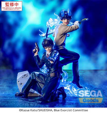 Blue Exorcist Shimane Illuminati Saga Xross Link Rin Okumura