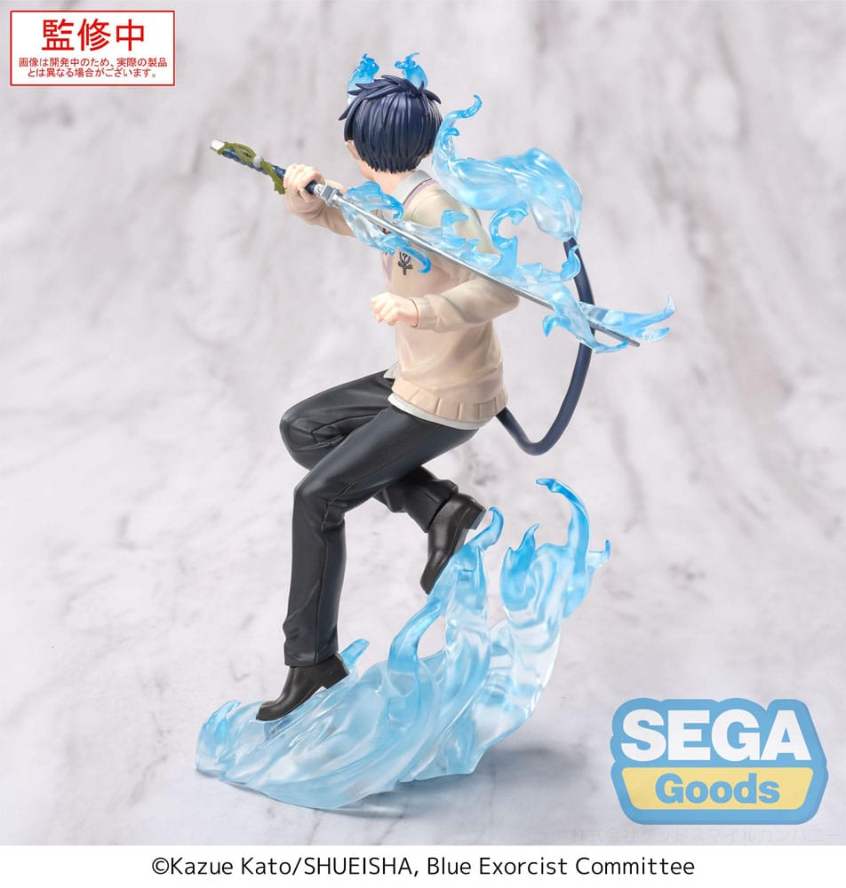 Blue Exorcist Shimane Illuminati Saga Xross Link Rin Okumura