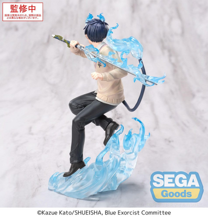 Blue Exorcist Shimane Illuminati Saga Xross Link Rin Okumura
