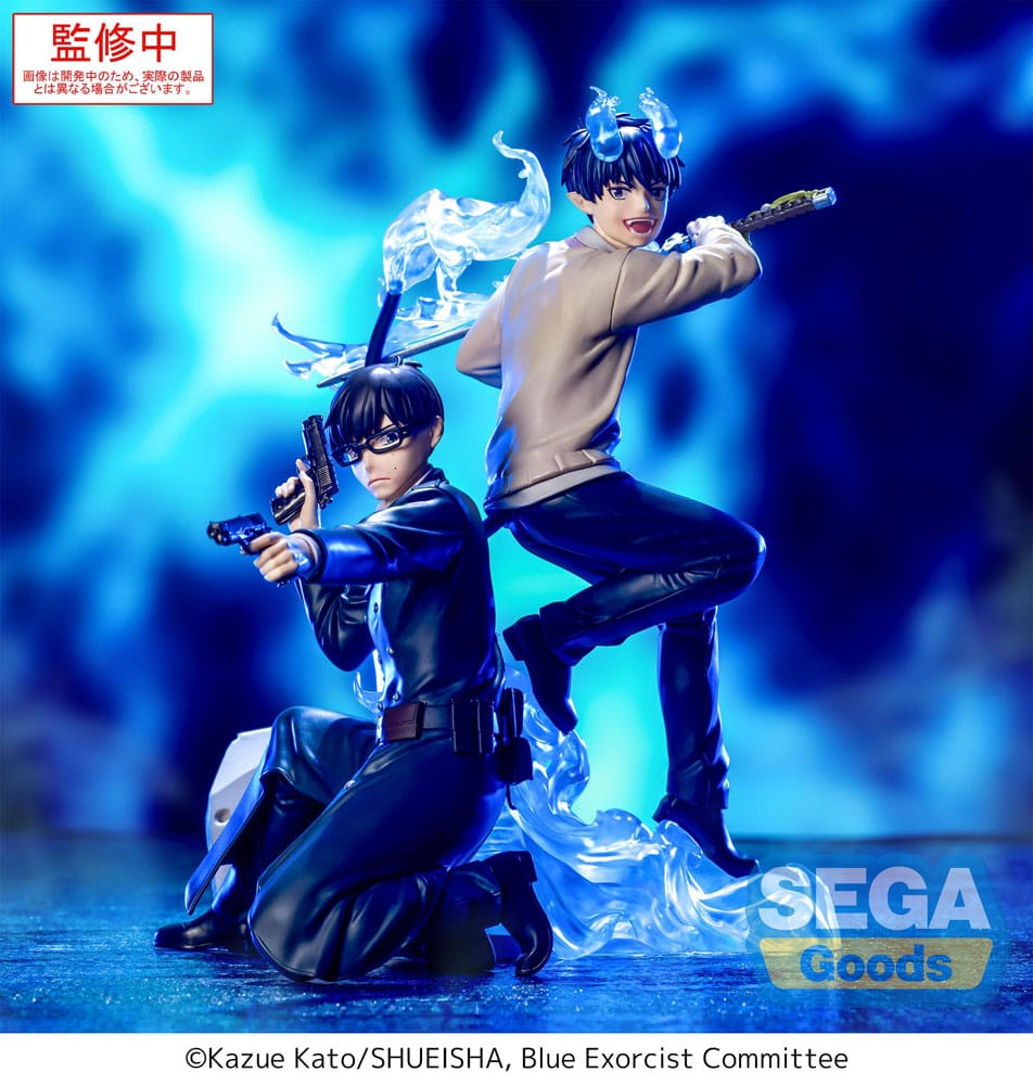 Blue Exorcist Shimane Illuminati Saga Xross Link Yukio Okumura