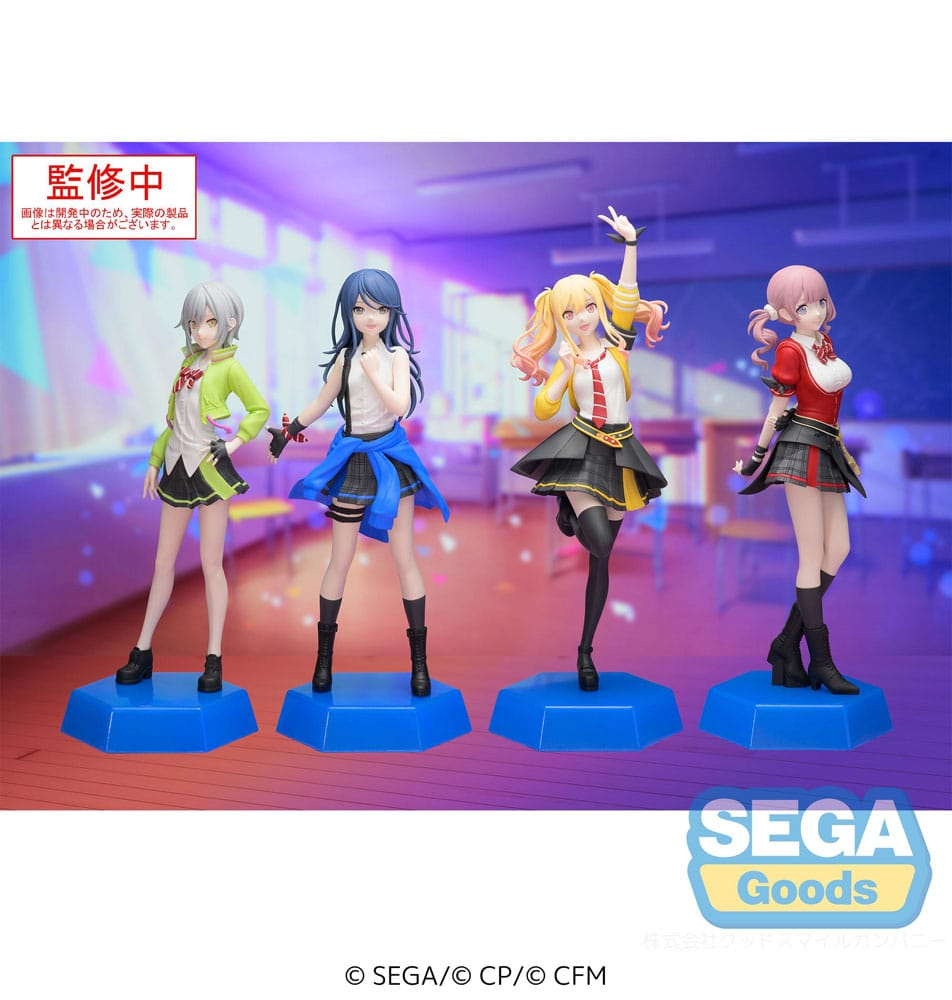 Hatsune Miku: Colorful Stage! Tenma Saki Desktop x Decorate Figure