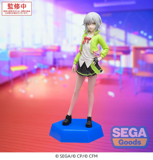 Hatsune Miku: Colorful Stage! Hinomori Shiho Desktop x Decorate Figure