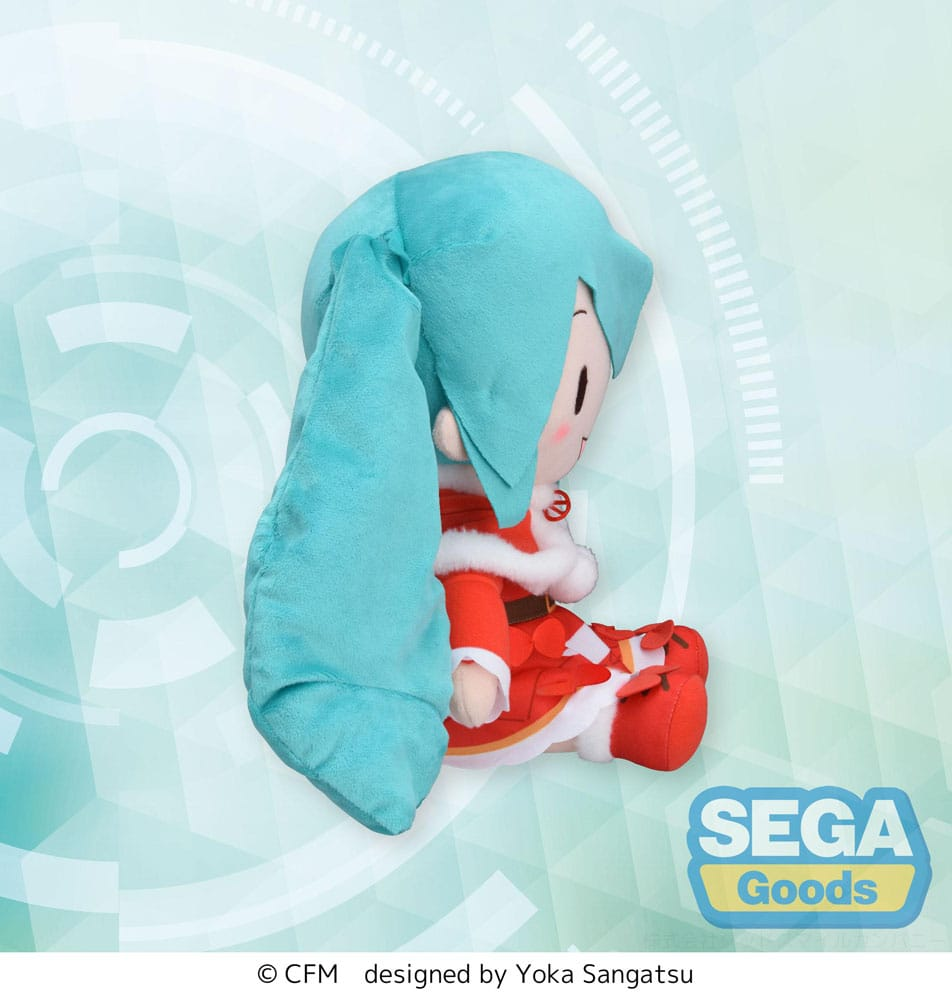 Hatsune Miku Christmas 2024 L SEGA Plush