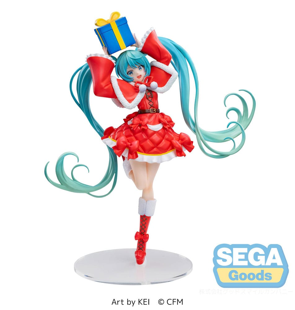 Hatsune Miku Christmas 2024 Luminasta Figure