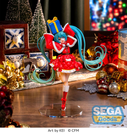 Hatsune Miku Christmas 2024 Luminasta Figure