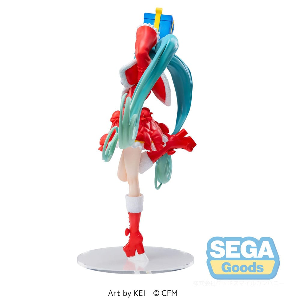 Hatsune Miku Christmas 2024 Luminasta Figure